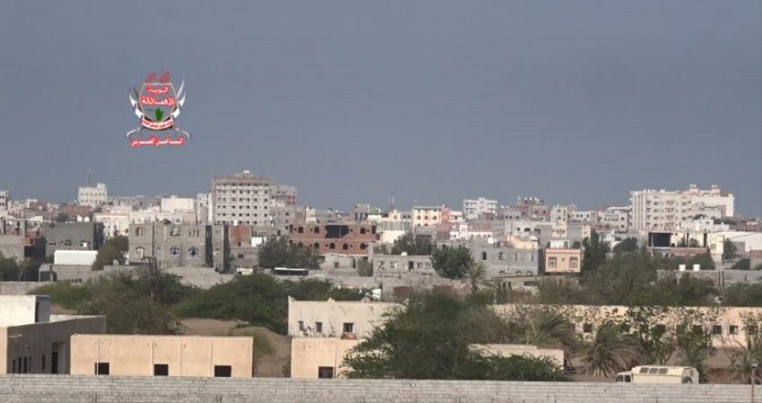 بقذائف الهاون.. #الحـوثيون يقصفون مواقع القوات المشتركة في مدينة الحديدة
