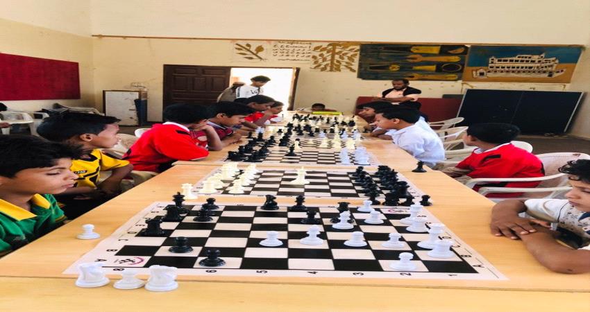 أختتام منافسات بطولة المحبة والسلام للفئات العمرية للشطرنج ب#شبـوة ..