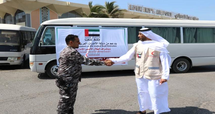 "الإمارات" تقدم دعماً جديداً لمطار عدن الدولي