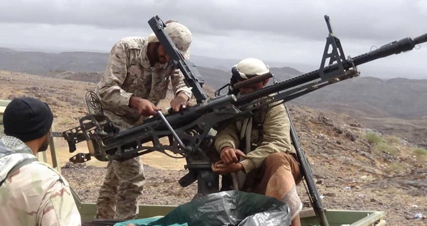 الجيش يأسر 100 مسلح حوثي بينهم قياديان في #الضـالع