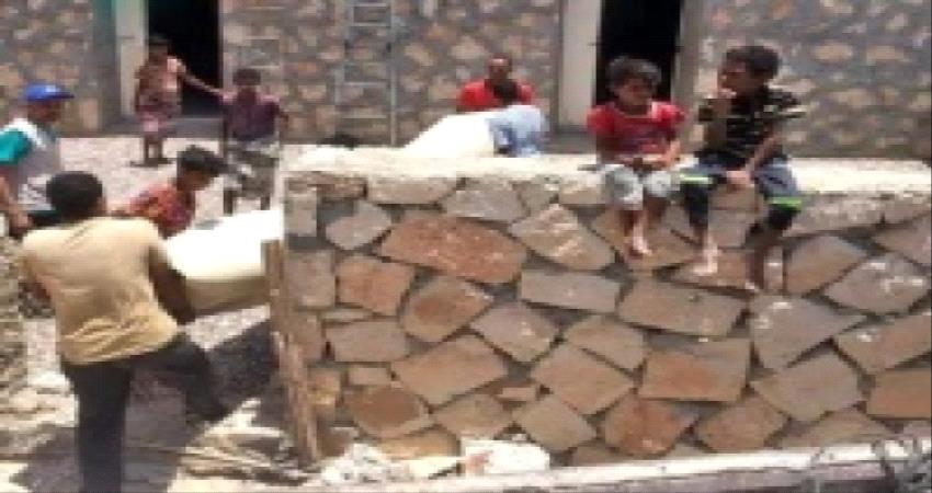 خليفة الإنسانية تستكمل مبادرة خدمة بيوت الرحمن بأرخبيل سقطرى 