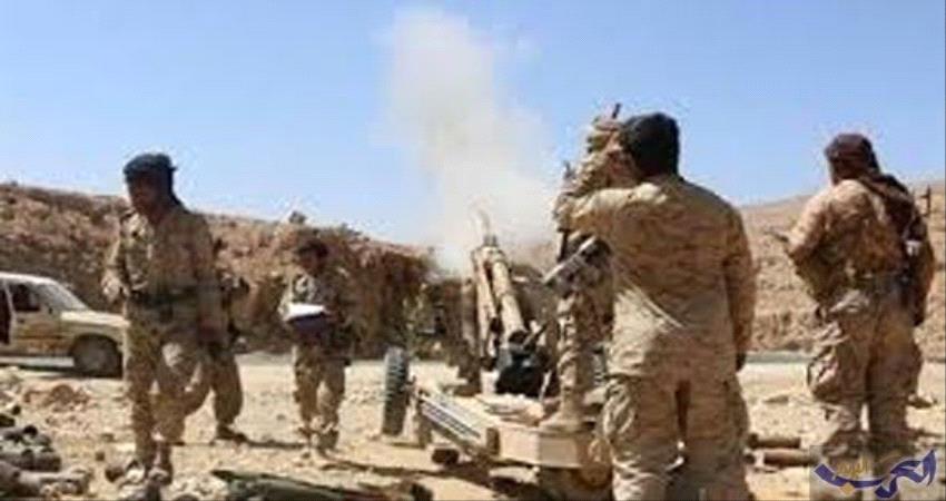 الجيش يجبر المليشيا على التراجع بعد تكبيدها خسائر في مديرية الزاهر 
