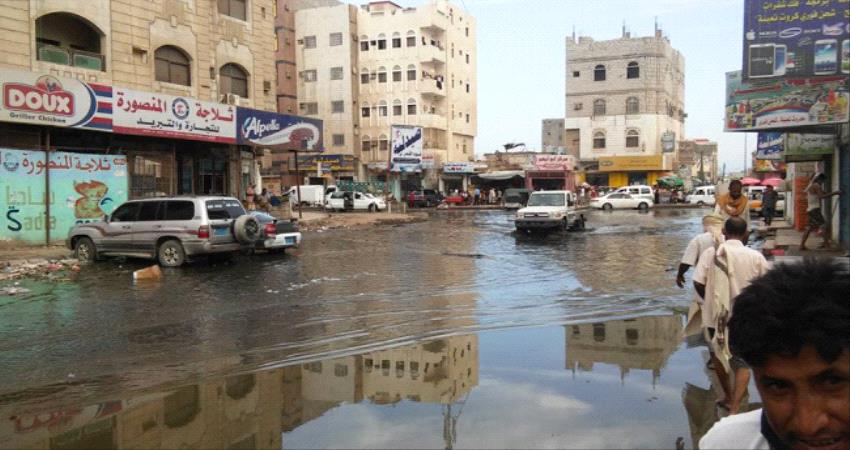 عدن: انقطاع المياه في المنصورة منذ 3 ايام