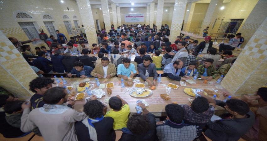  العون المباشر تطلق مشروع إفطار عشرة آلاف أسرة في #صنـعاء