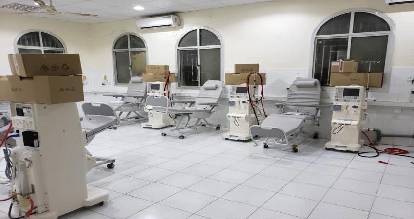 إعادة تشغيل قسم الغسيل الكلوي بمستشفى عبود العسكري