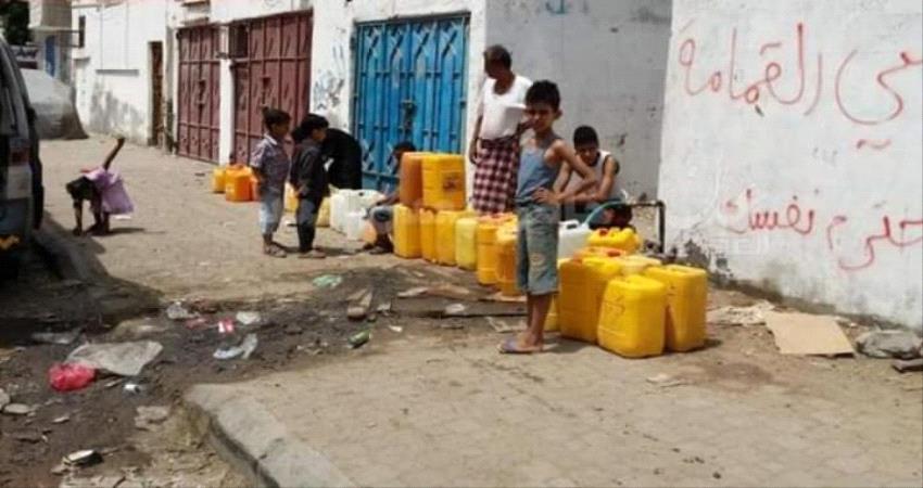 كشف سبب ضعف المياه في عدد من مديريات عدن