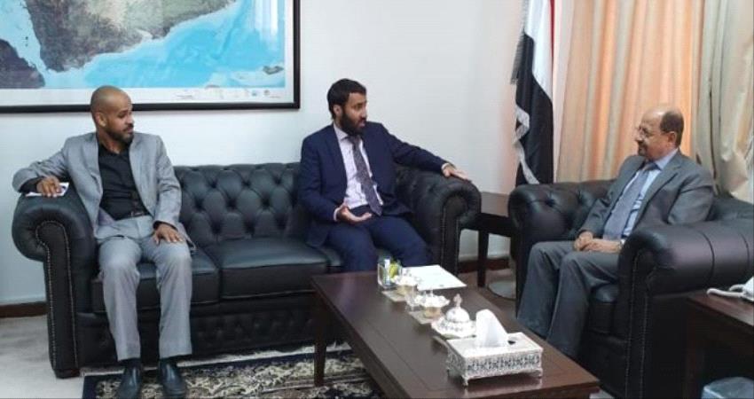 السفير الزنداني يبحث مع مدير ‏منفذ الوديعة عدد من القضايا