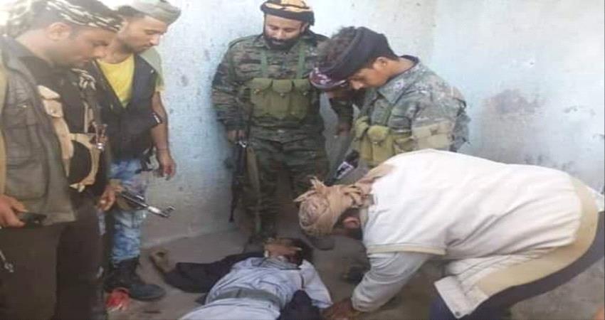 مقتل قيادي حوثي بارز في معارك تحرير قعطبة ( اسم )