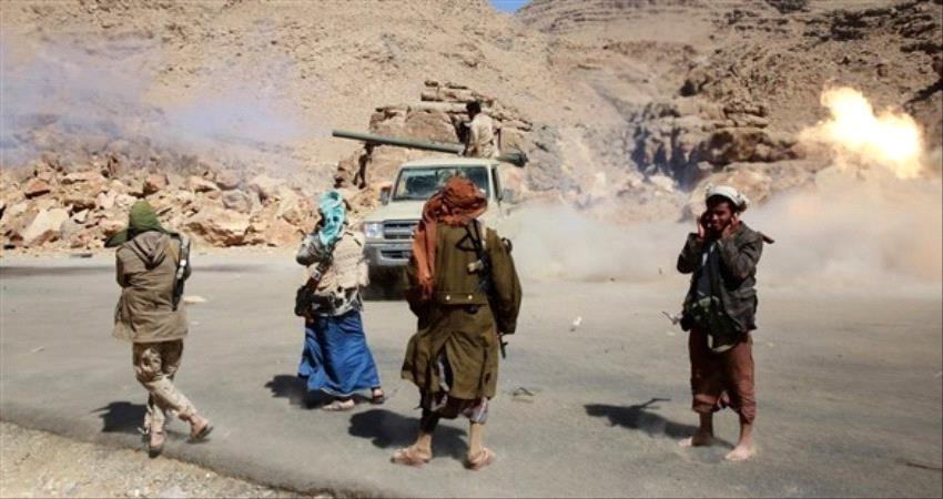سياسة  مقتل 10 حوثيين بنيران الجيش  في البيضاء و#مـأرب