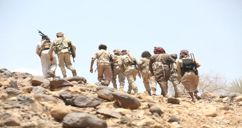 #الضـالع : تقدم القوات الجنوبية في جبهة حجر وهزائم متتالية للحوثيين