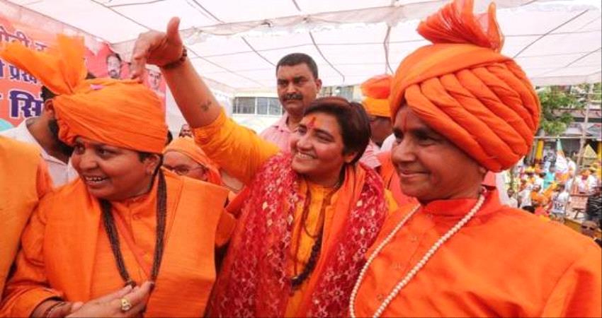 هندوسية متطرفة تحصد مقعد برلماني في الهند