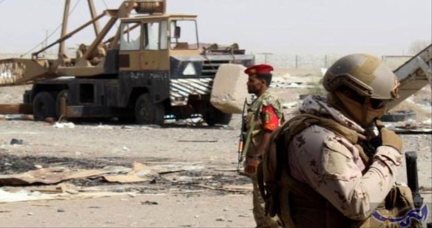 الجيش يفشل هجوما حوثيا في مديرية برط العنان 