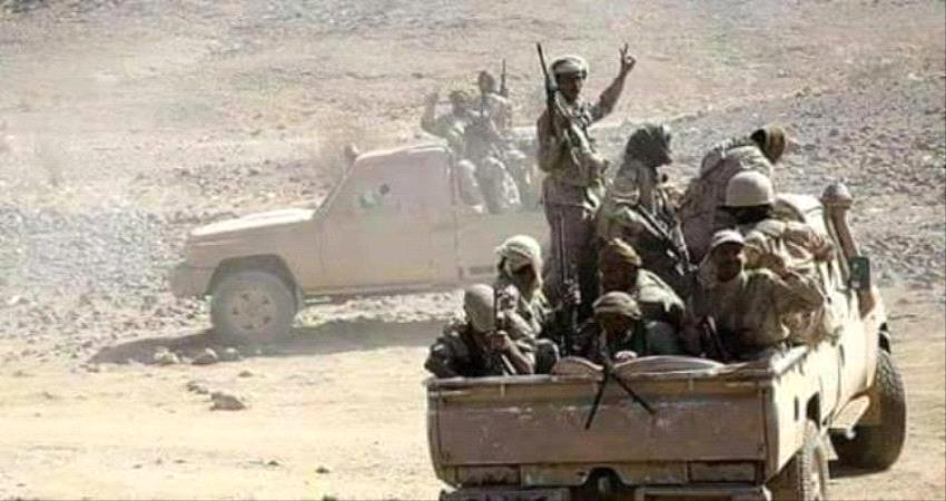 قوات من أمن الحوطة تشارك في معارك تحرير مديرية قعطبة