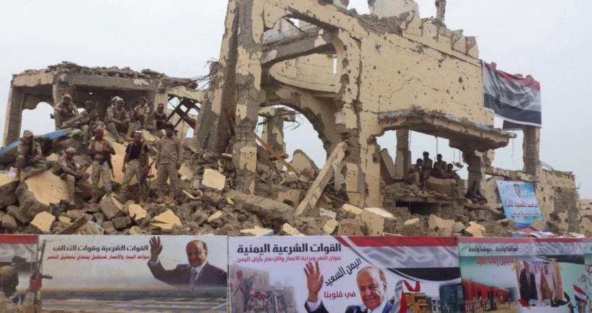 العرب اللندنية: ‏‏تيار داخل الشرعية يقف خلف التحركات العسكرية في أبين