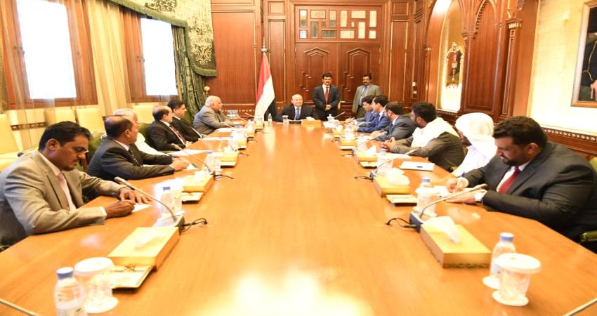 الرئيس هادي: انصاف الجنوب جوهري للسلام والاستقرار