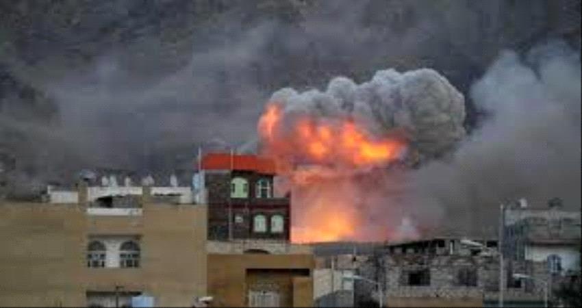 طيران التحالف العربي يستهدف تحركات الحوثيين في صعدة