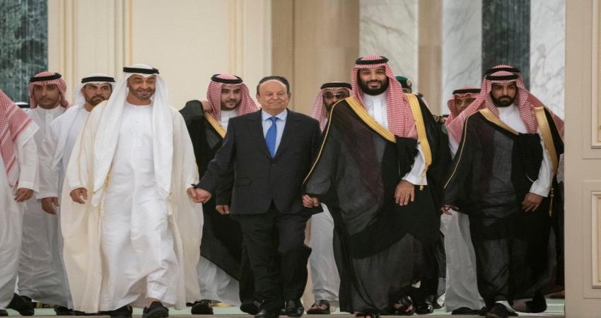 محمد بن زايد يثمن الدور السعودي لتوحيد الصف اليمني