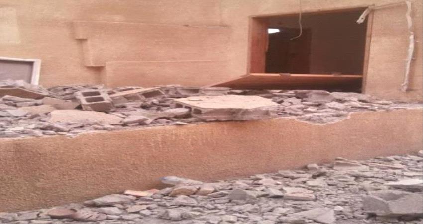قصف حوثي على مسجد جنوبي الحديدة