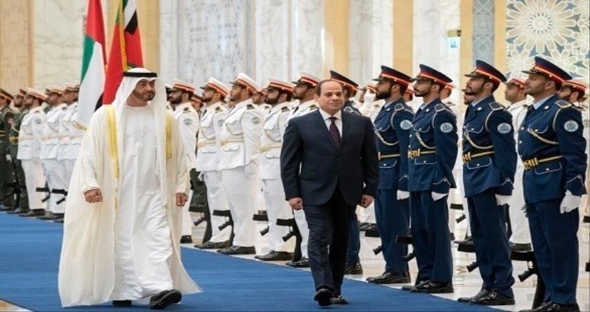 محمد بن زايد: مصر ركيزة أساسية من ركائز الأمن العربي