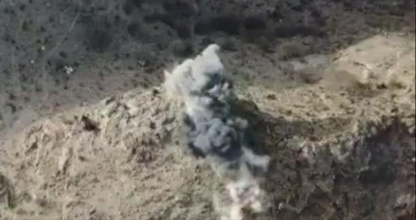 مقتل وجرح عشرات الحوثيين وتدمير آليات عسكرية غربي تعز 