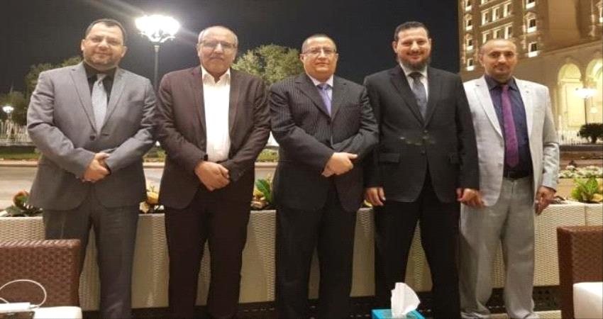 ممثلو الإنتقالي في اللجنة المشتركة يعودون للسعودية لمتابعة تنفيذ إتفاق الرياض