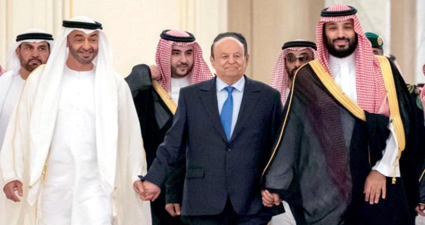 صراع أقطاب الشرعية يعرقل تنفيذ إتفاق الرياض 