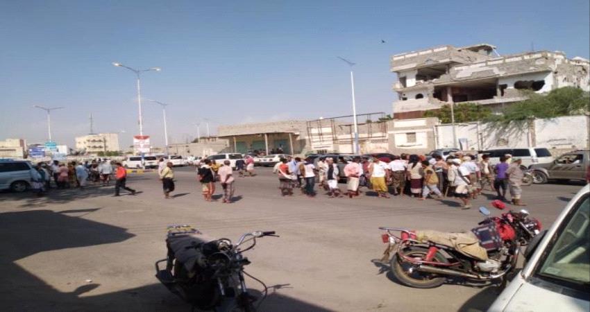 إفشال مسيرة في زنجبار مناهضة للتحالف دعا اليها محافظ ابين  