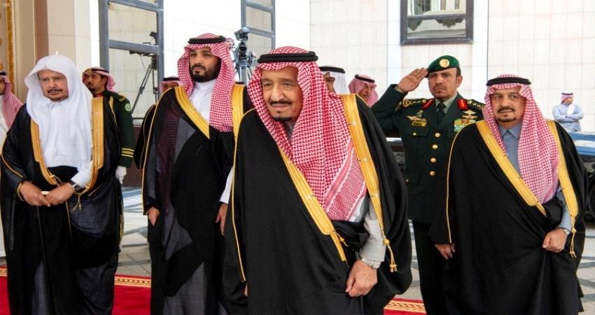"الملك سلمان" يبدي امله بفتح محادثات سلام أوسع في اليمن 
