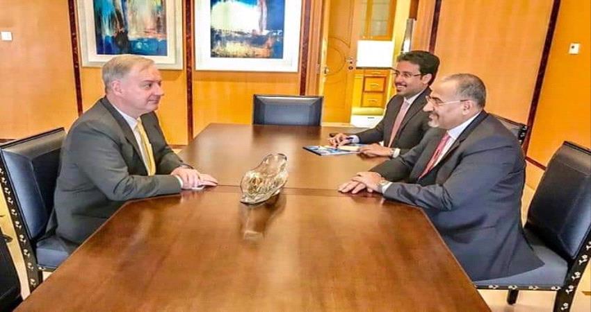 المكاوي لـ "عدن تايم" : لقاءات الرئيس الزبيدي بسفراء دول صنّاع القرار ترسم معالم الدولة الجنوبية الفيدرالية