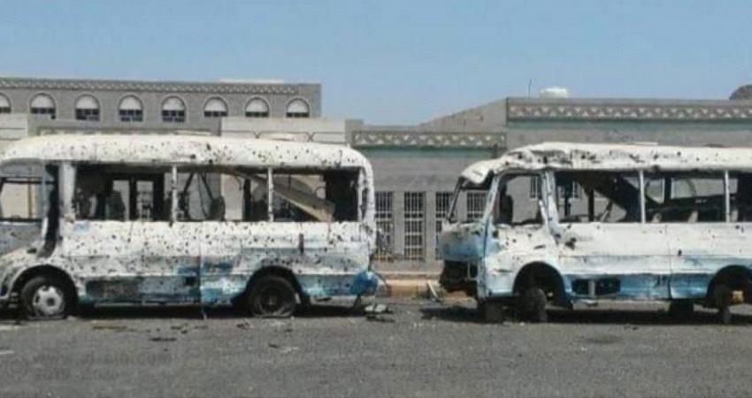 مركبات دمرها قصف مليشيا الحوثي تتحول إلى مشاريع لخدمة الأهالي