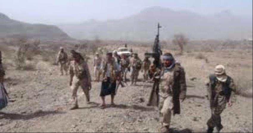 تجدد الاشتباكات بين المقاومة الجنوبية والحوثيين في جبهات الفاخر بالضالع  