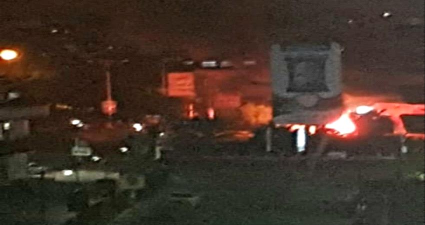 عاجل..إنفجار عنيف يهز العاصمة عدن