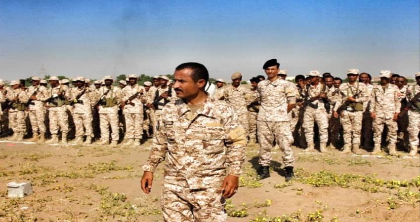 قائد كتيبة حزم 5 بلحج: هذا هو الجيش الذي نجحت الامارات في تأسيسه لدحر الارهاب