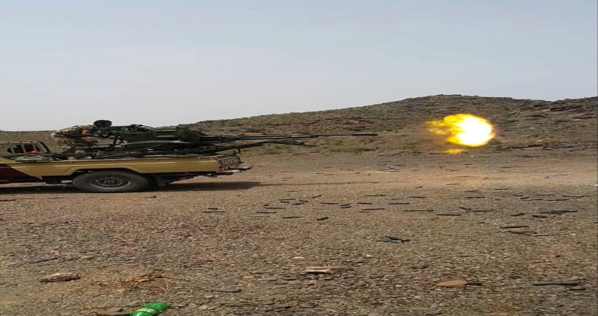 اسر 6 من عناصر المليشيا خلال تصدي القوات الجنوبية لهجوم حوثي بالضالع 