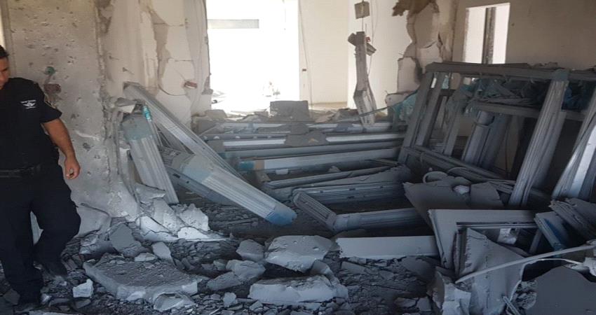 مليشيا #الحـوثي تجدد قصفها على منازل المواطنين في التحيتا بالحديدة