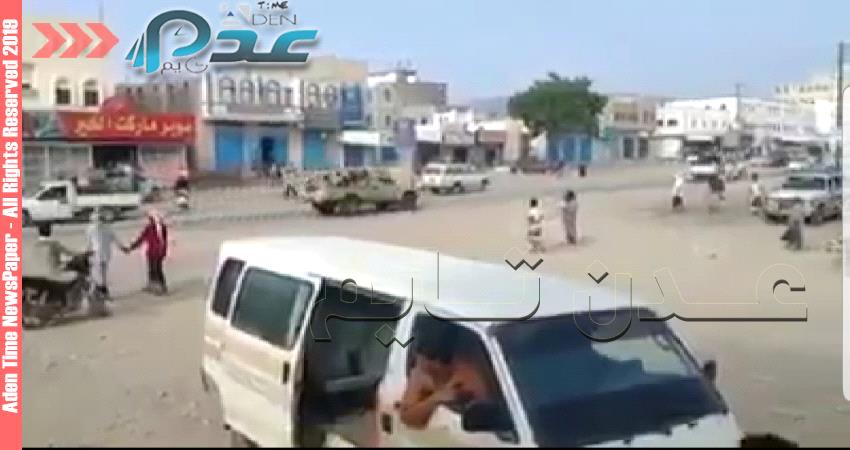 #شبـوة: ترحيب شعبي واسع بدخول قوات النخبة الشبوانية الى عزان