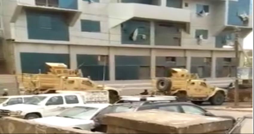 فيديو/ ارتال القوات #السعـودية تتوغل في الاراضي اليمنية