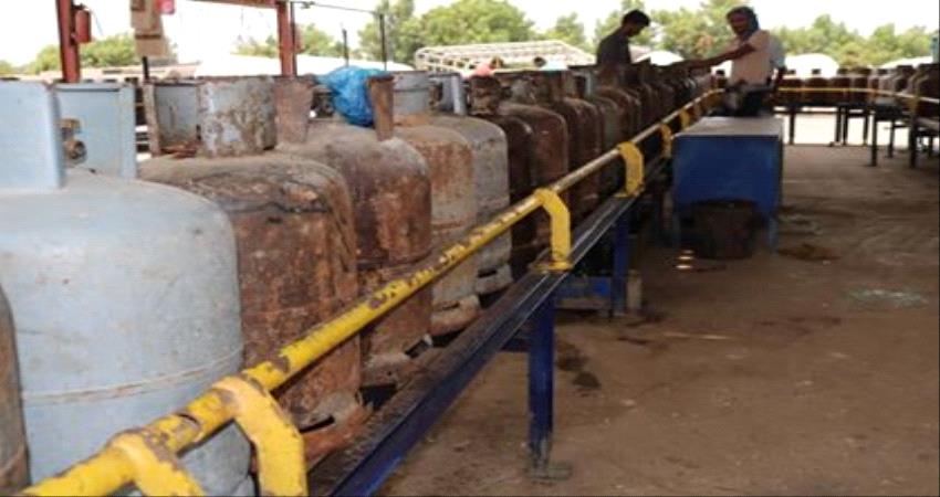 إجراءات لضبط المتلاعبين باسطوانات الغاز المنزلي في الشيخ عثمان 