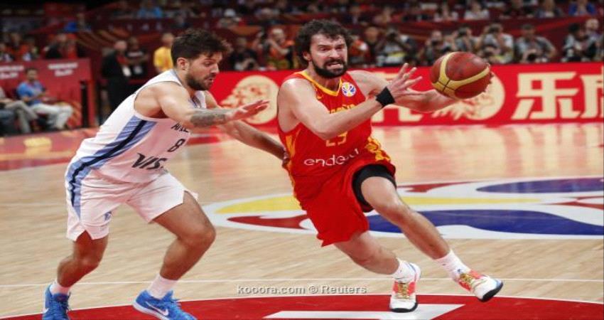 منتخب إسبانيا بطلا لمونديال السلة للمرة الثانية في تاريخه ..