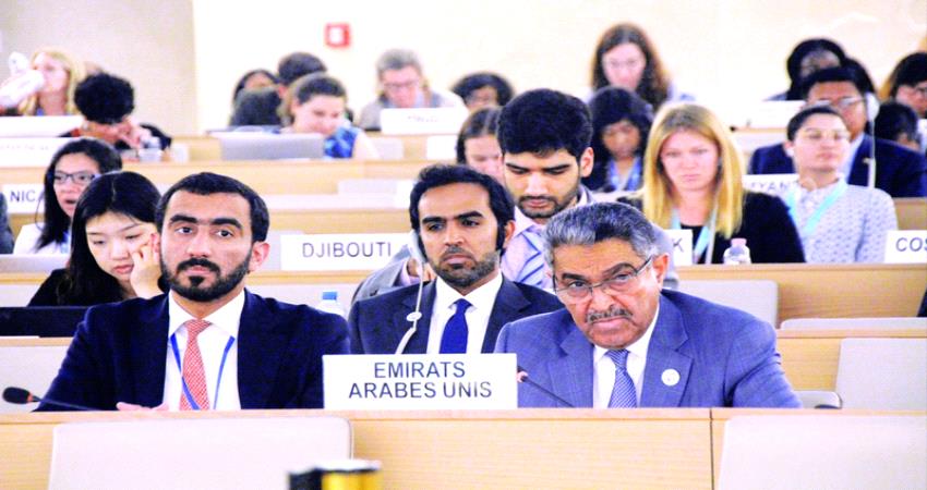 الإمارات: إجراءاتنا لحماية أمننا تتواءم مع القانون الدولي