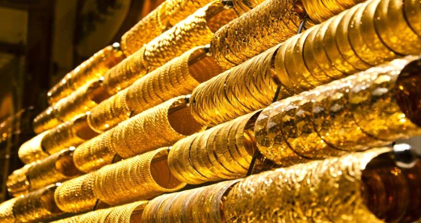أسعار الذهب تواصل إرتفاعها في الأسواق اليمنية اليوم الثلاثاء