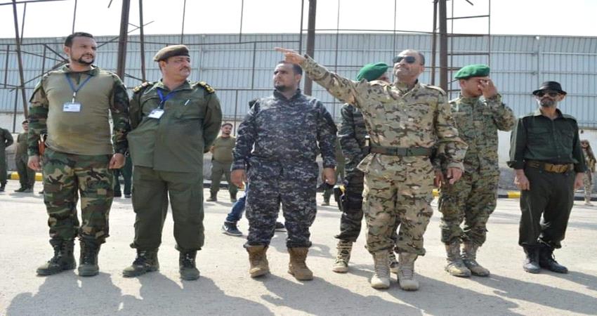 اللواء شلال: قوات الأمن ستقف بقوة لحماية كافة الممتلكات العامة وأولها مطار عدن