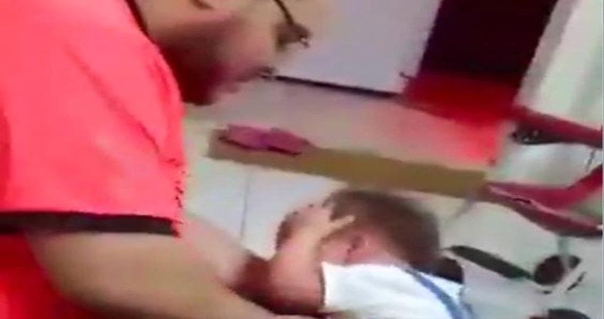 إلقاء شرطة #الريـاض القبض على "معذب طفلته" يلقى اشادة رواد مواقع التواصل