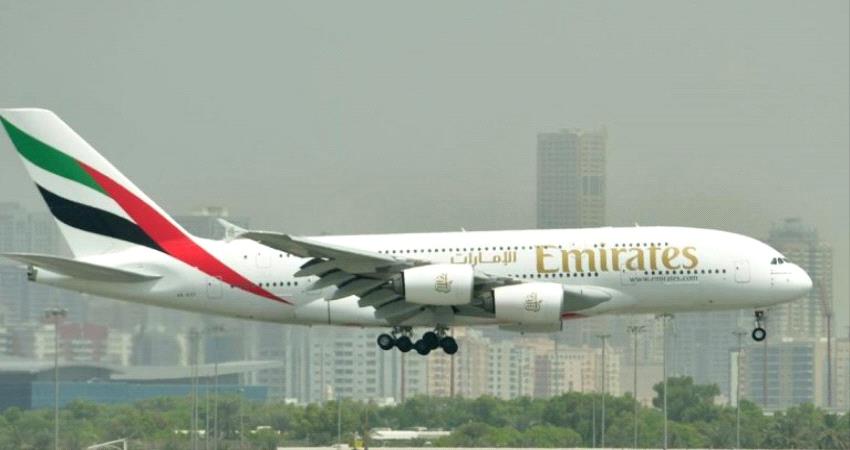 دبي تستقبل اول طائرة تقل اماراتيين قادمين من الخارج