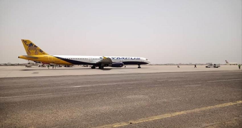 شركة طيران جديدة تنقل العالقين اليمنيين من دبي الى عدن