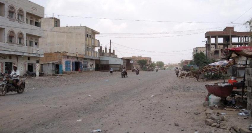 نيران الحوثي تنهال على منازل المدنيين جنوب الحديدة