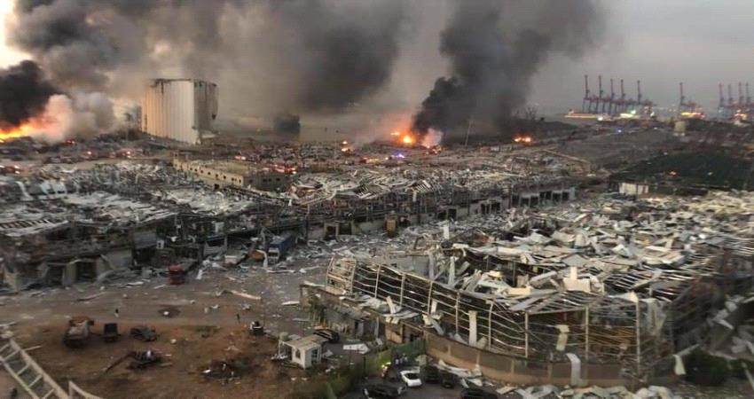 الصحة اللبنانية تنشر إحصائيات أولية لضحايا إنفجار بيروت