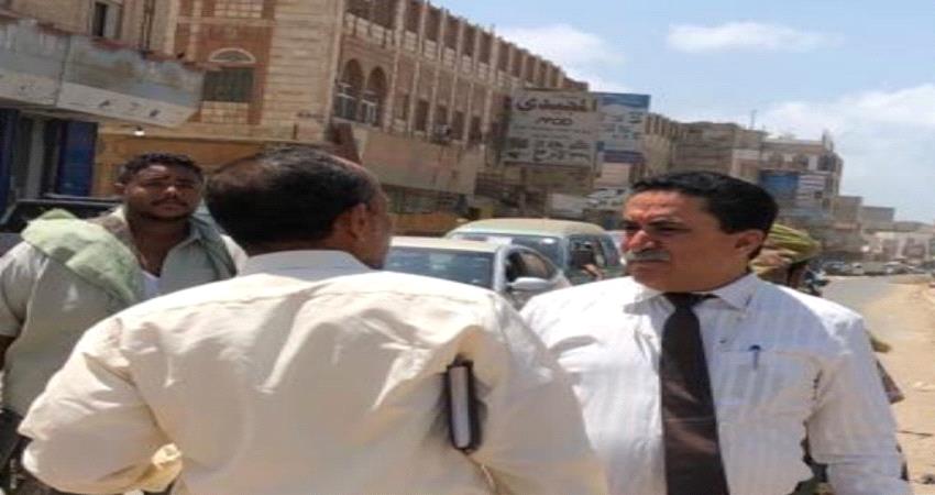 قيادي محلي في عدن يطلع مكتب الاعمار السعودي على إحتياجات دارسعد