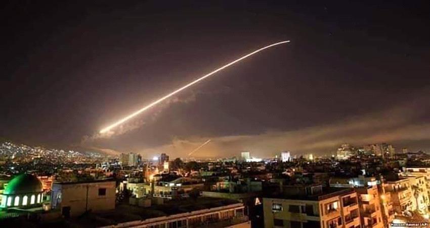 الدفاعات الجويّة السورية تصدّ عدواناً إسرائيلياً على دمشق