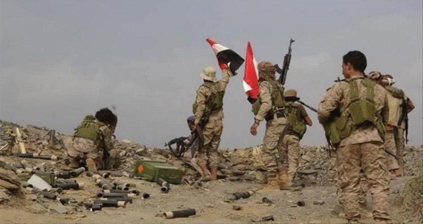 36 قتيلاً حوثيا في كمين للجيش شرقي صنعاء